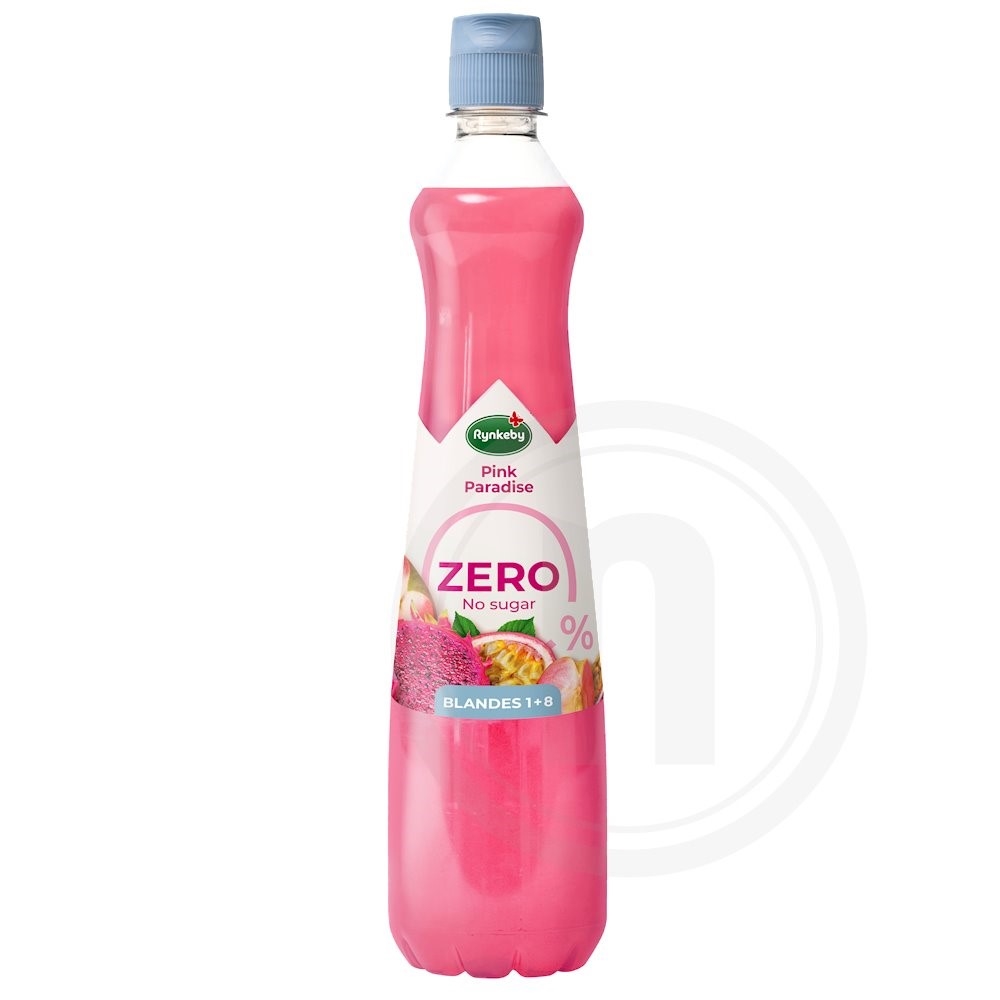 Pink paradise zero læskedrik