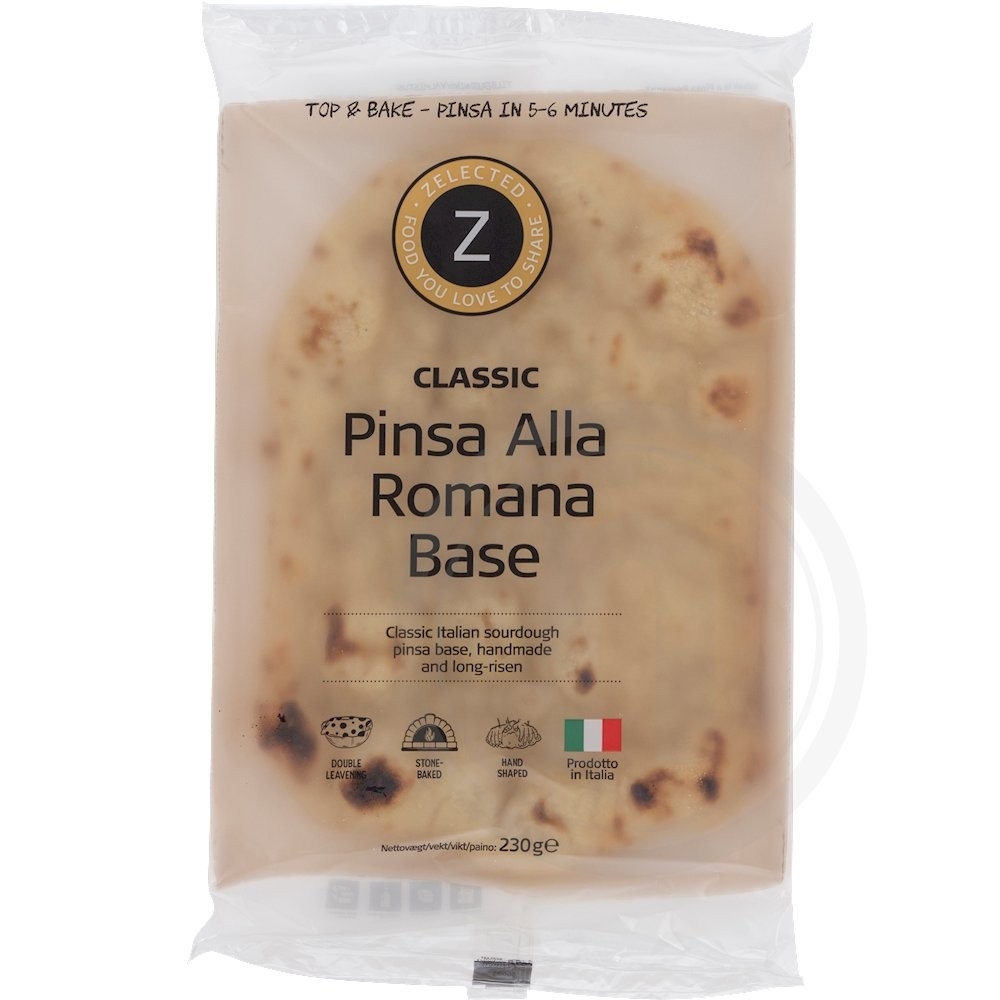 Pinsa fladbrød