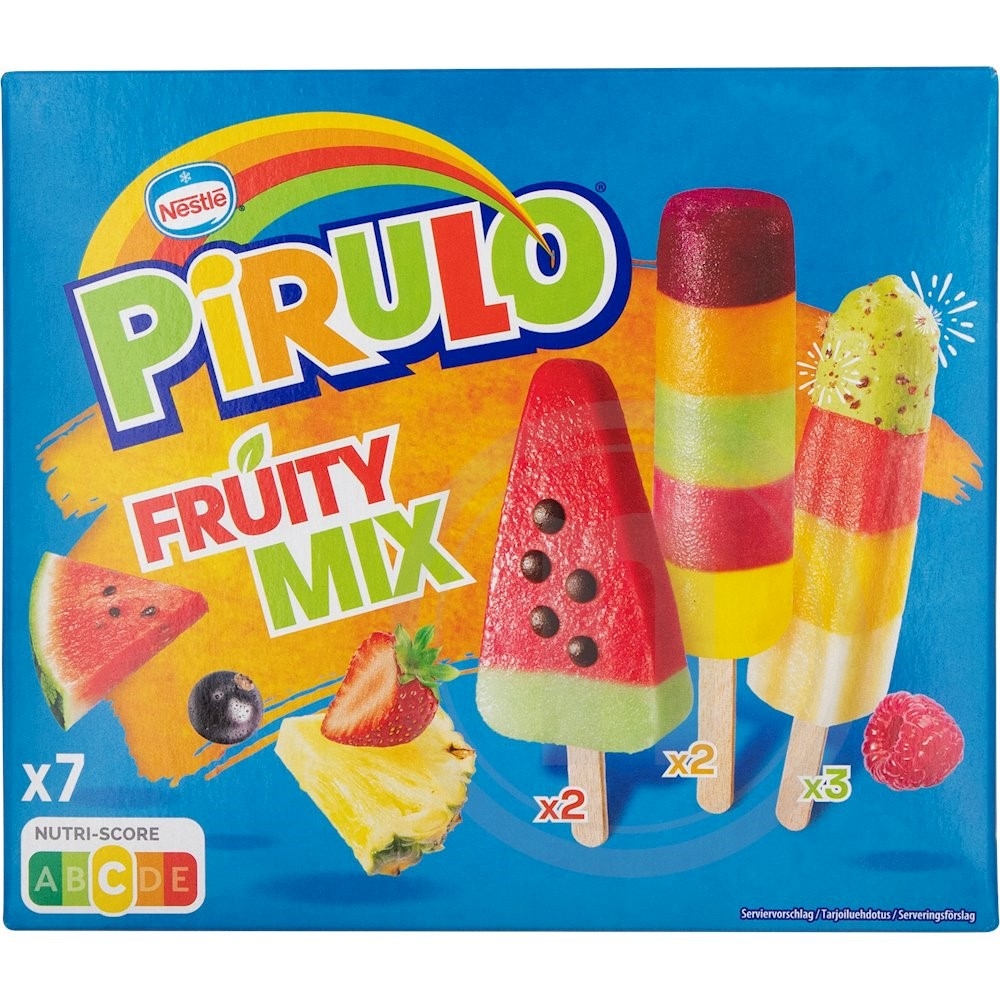 Pirulo fruity mix