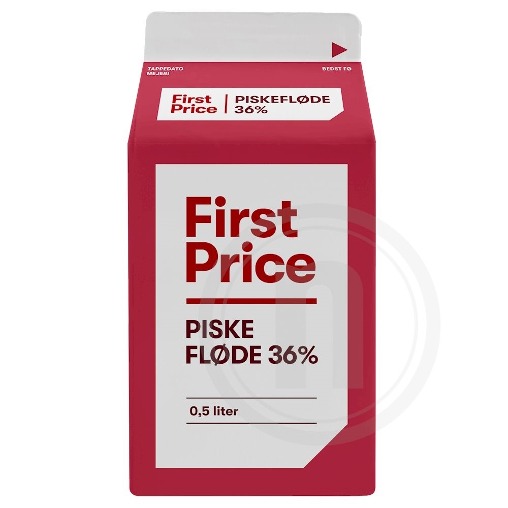 First Price Piskefløde 36%