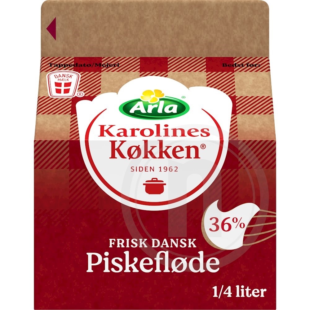 Piskefløde 36%