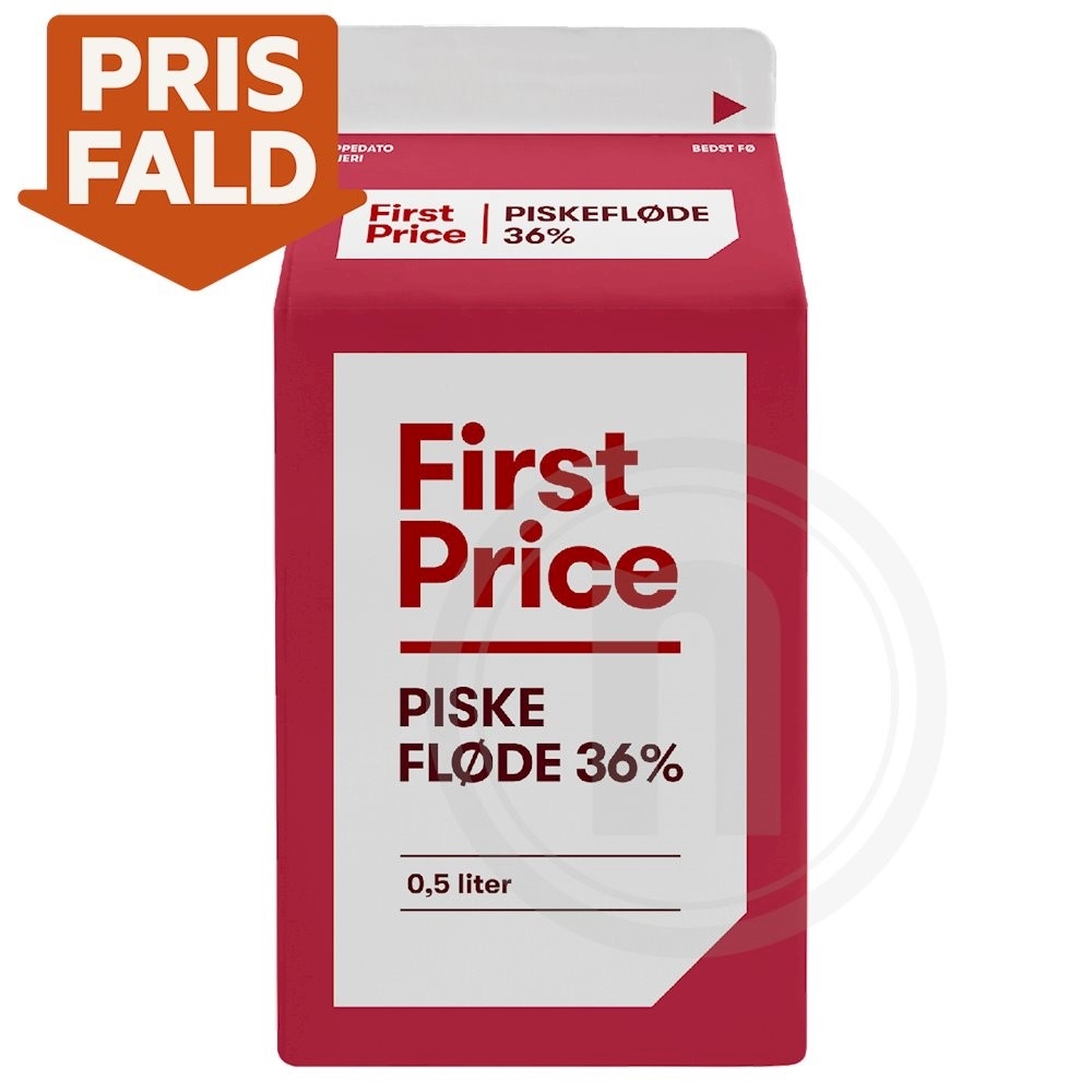 Piskefløde 36%