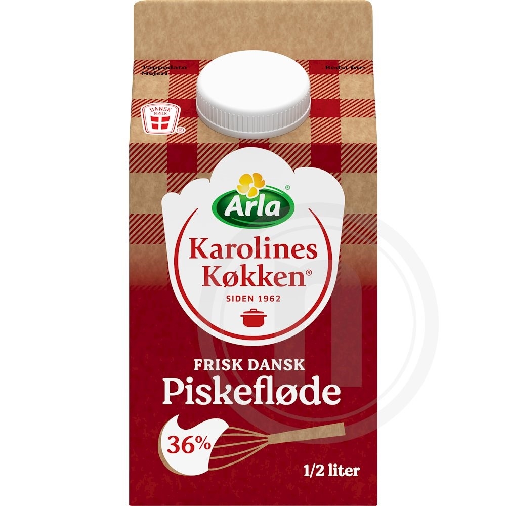 Piskefløde 36%