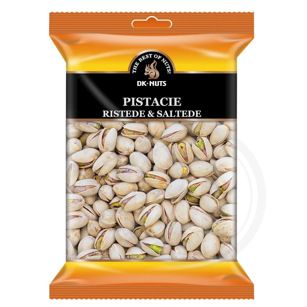 DK Nuts Pistaciekerner ristede 250 g