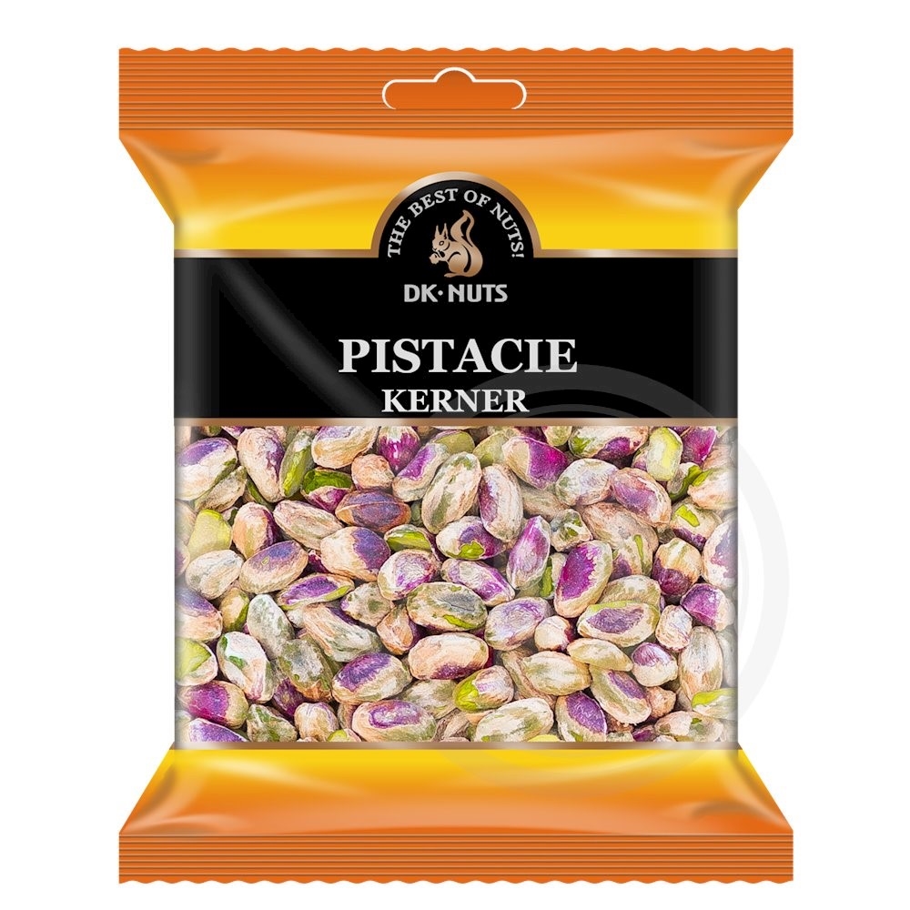 DK Nuts Pistaciekerner usaltet