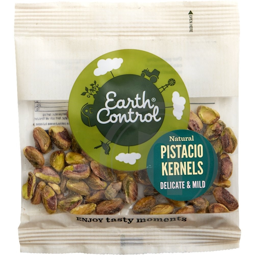 Earth Control Pistaciekerner Usaltede