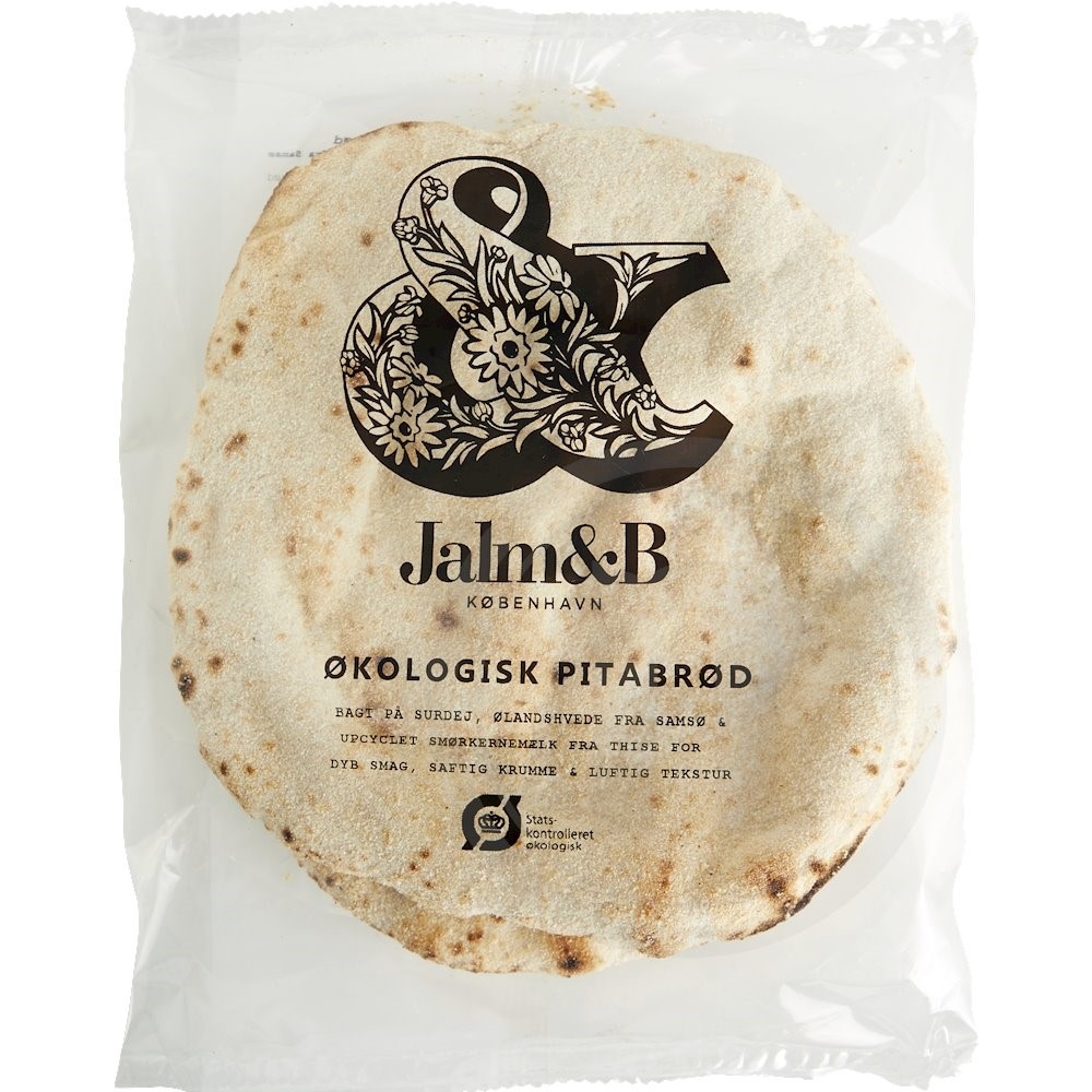 Jalm&B Pitabrød Økologisk