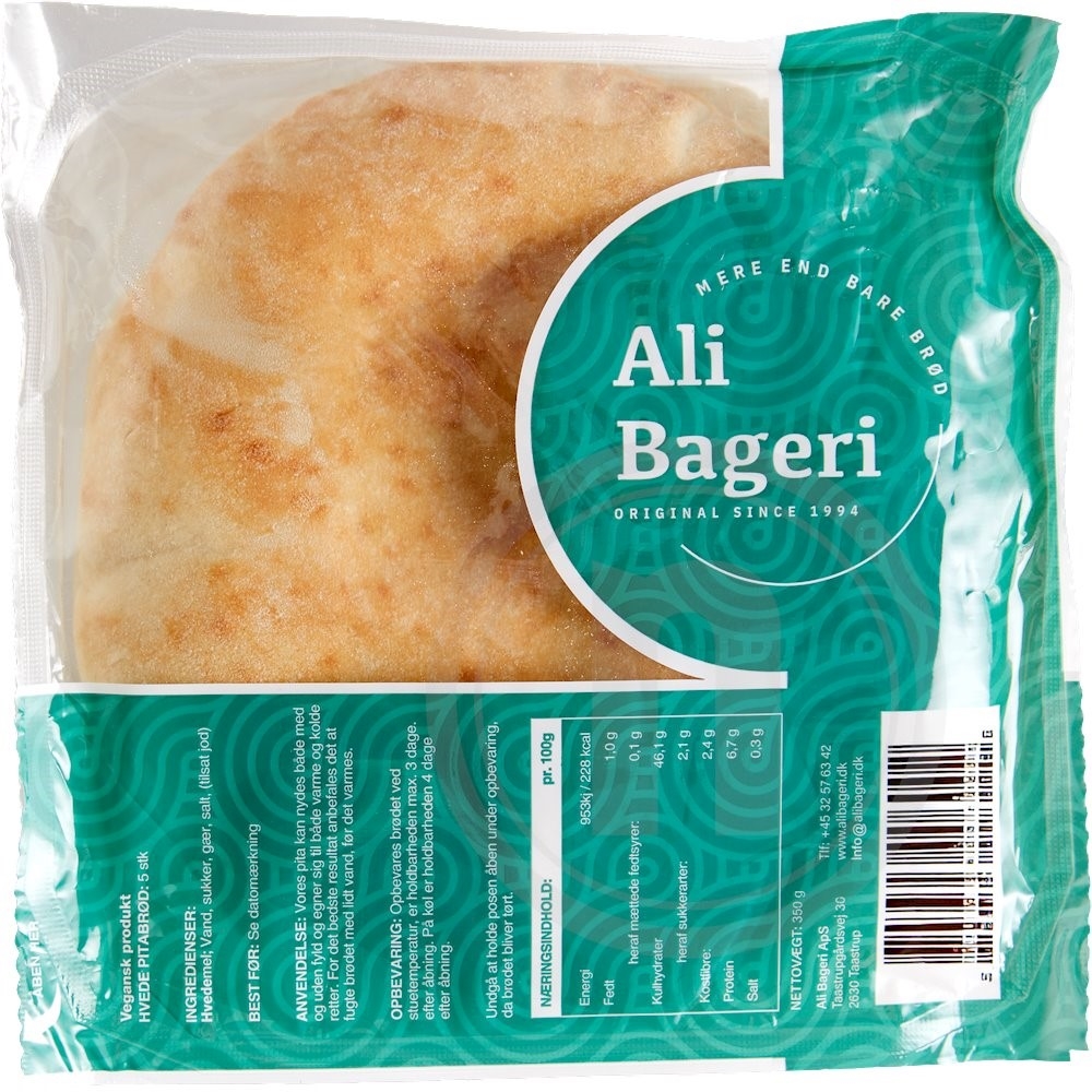 Ali Bageri Pitabrød .