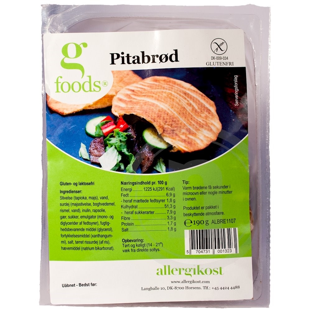 Pitabrød