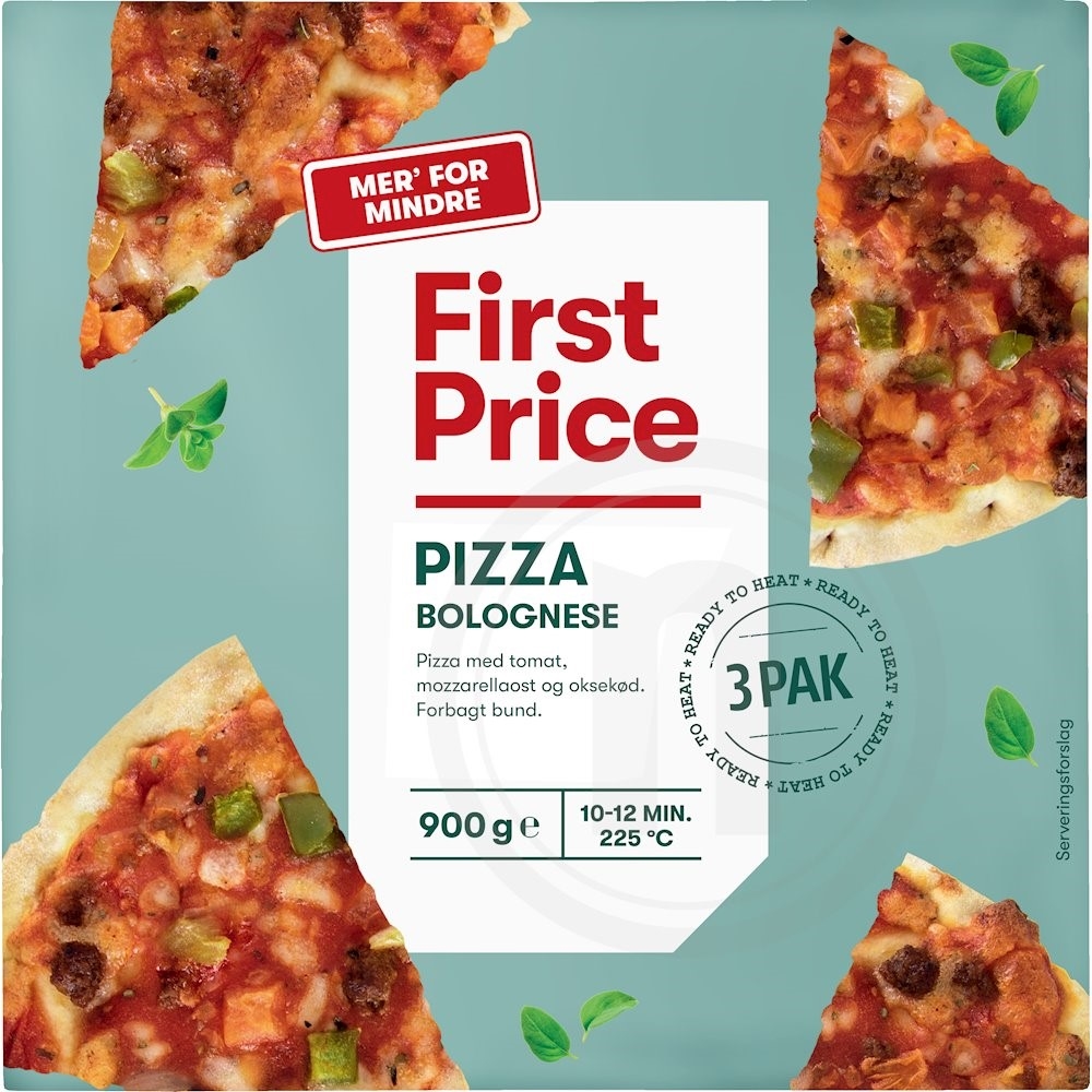 First Price Pizza Bolognese