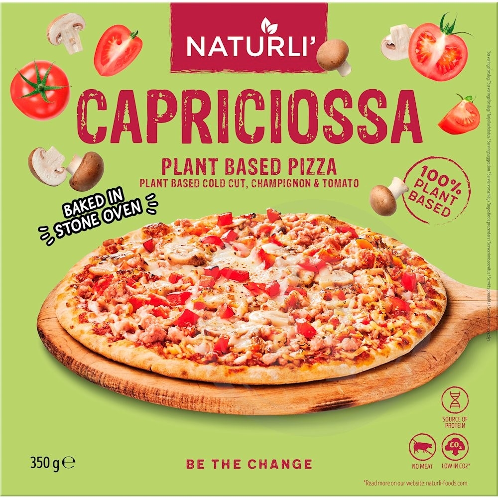 Pizza capriciossa