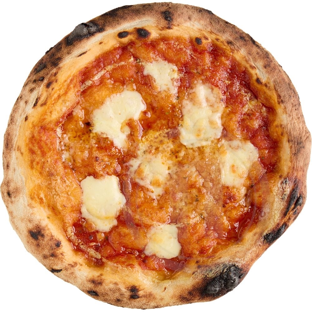 Pizza margherita øko.