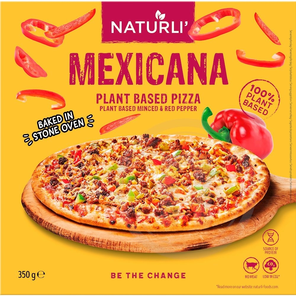 Pizza mexicana