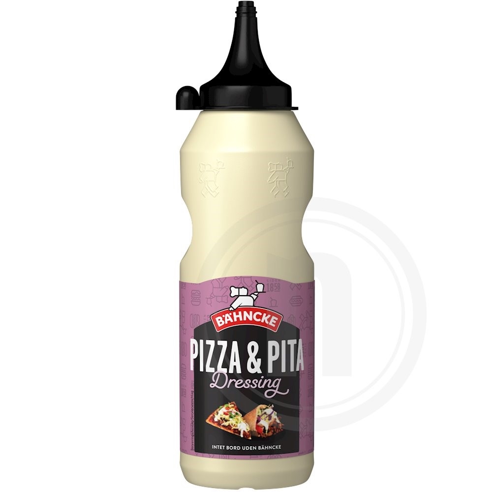 Pizza og pita dressing