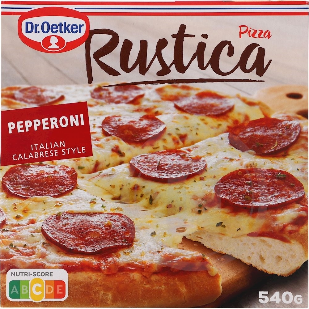 Dr. Oetker Rustica Pizza Pepperoni