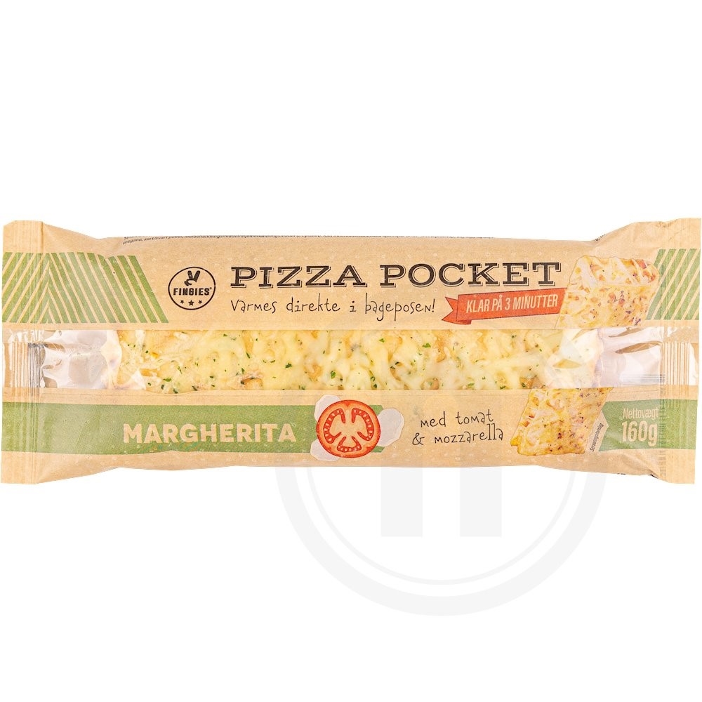 Fingies Pizza pocket margherita