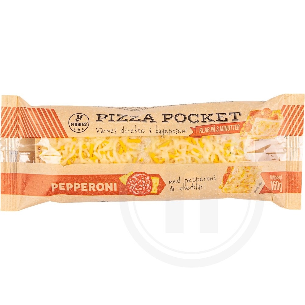 Fingies Pizza pocket pepperoni