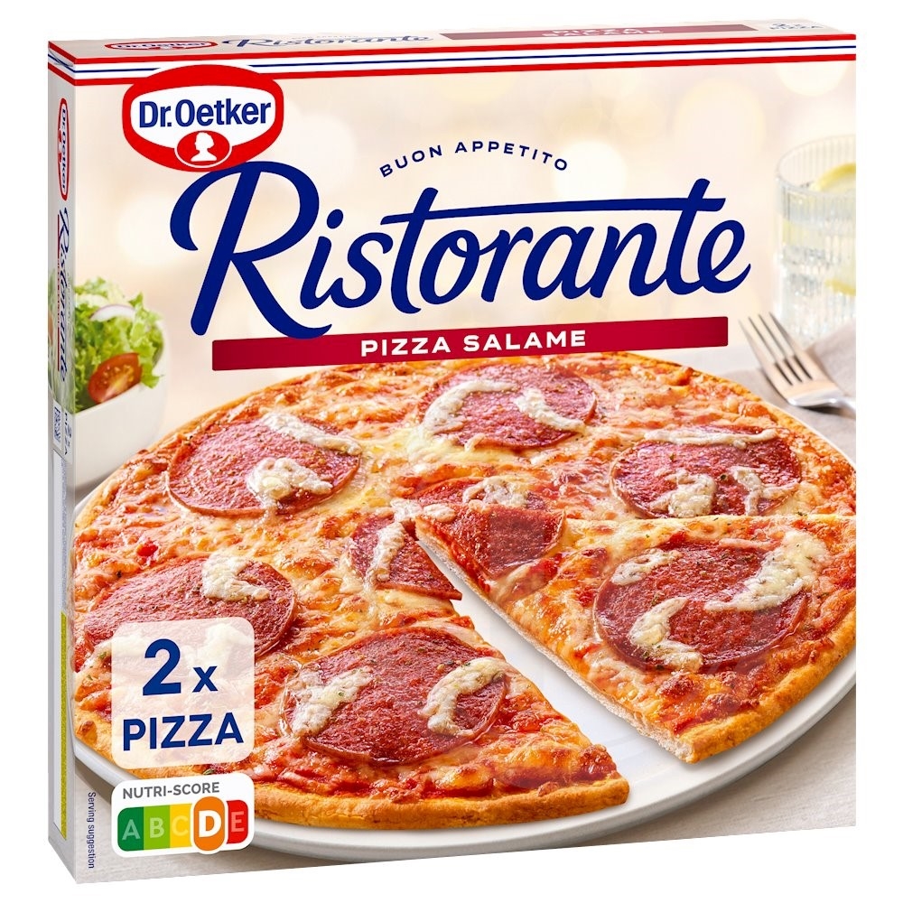 Dr. Oetker Ristorante Pizza Salame