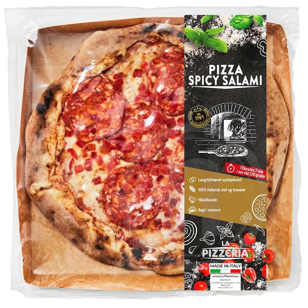 Pizza Spicy Salami