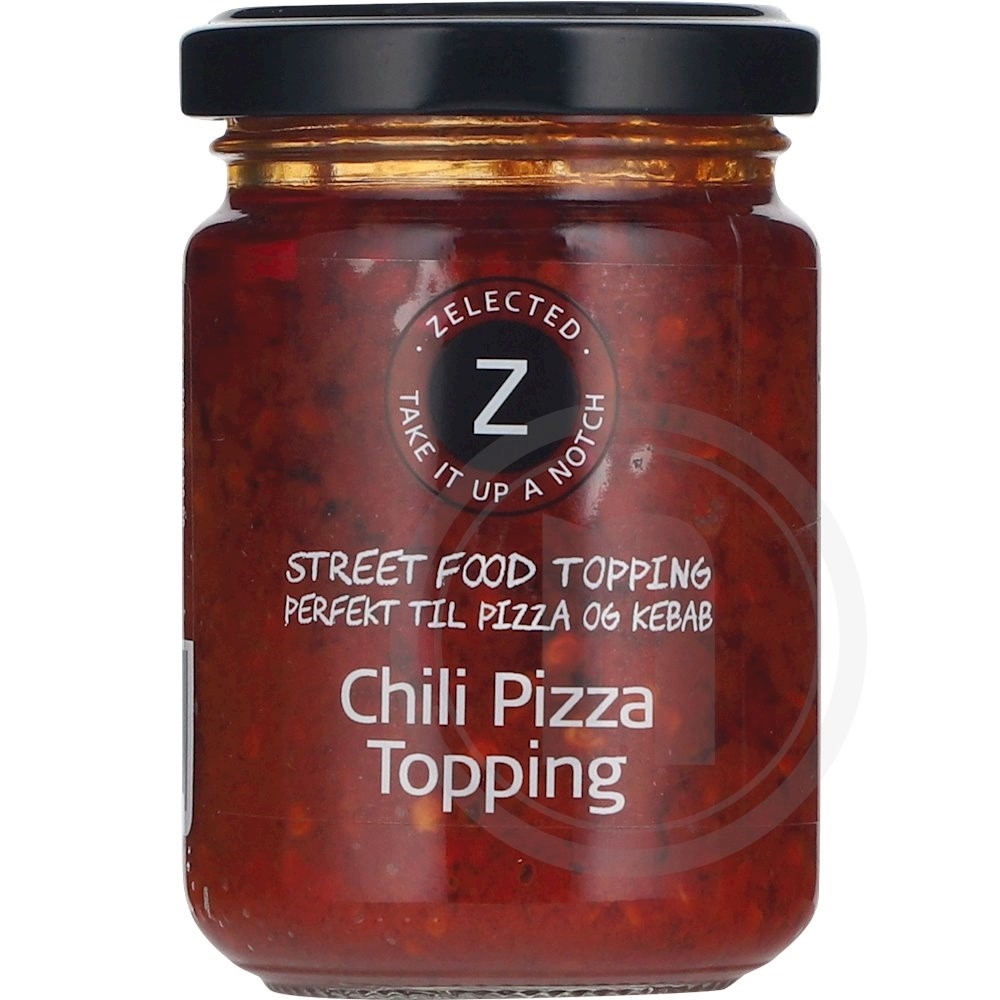 Pizza topping (chili)