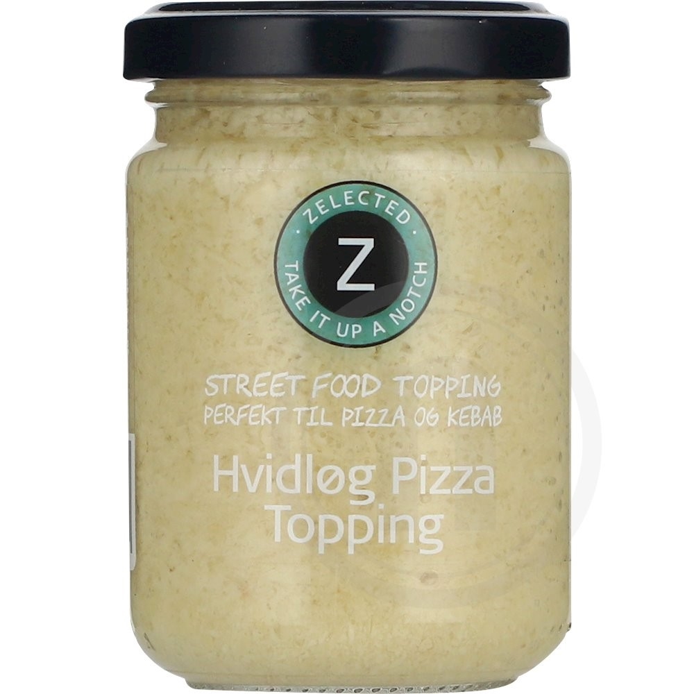 Pizza topping (hvidløg)