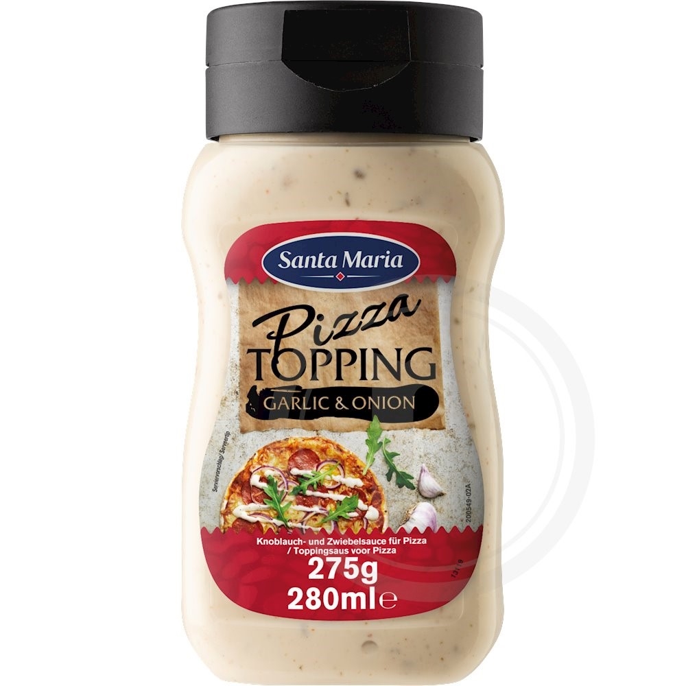 Pizza topping