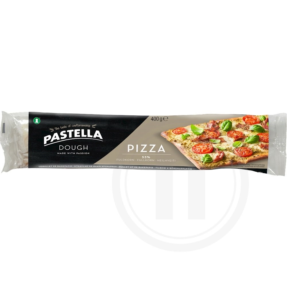 Pizzadej m. fuldkorn
