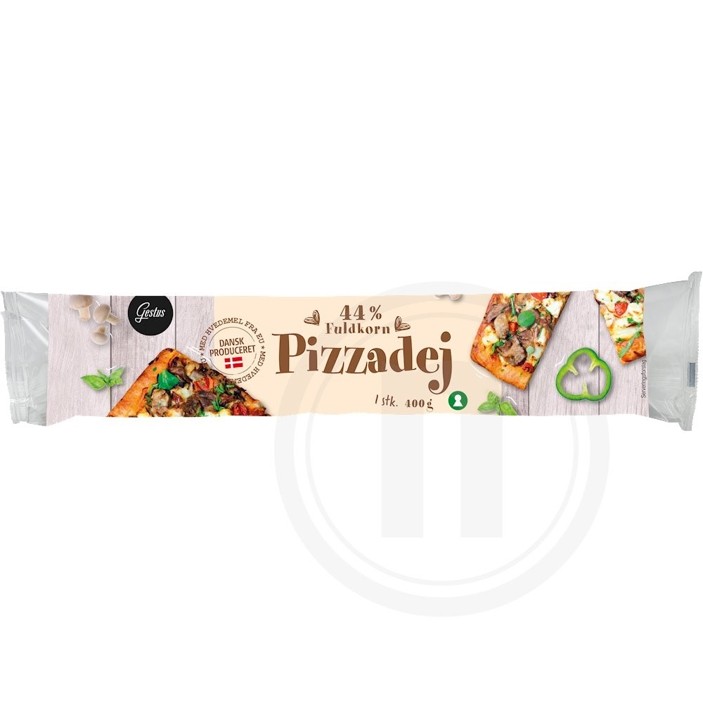 Pizzadej m. fuldkorn