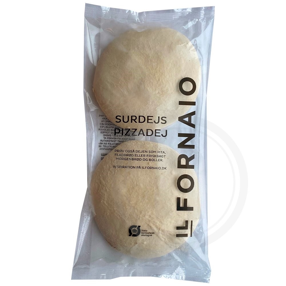 Il Fornaio Pizzadej med surdej øko. .