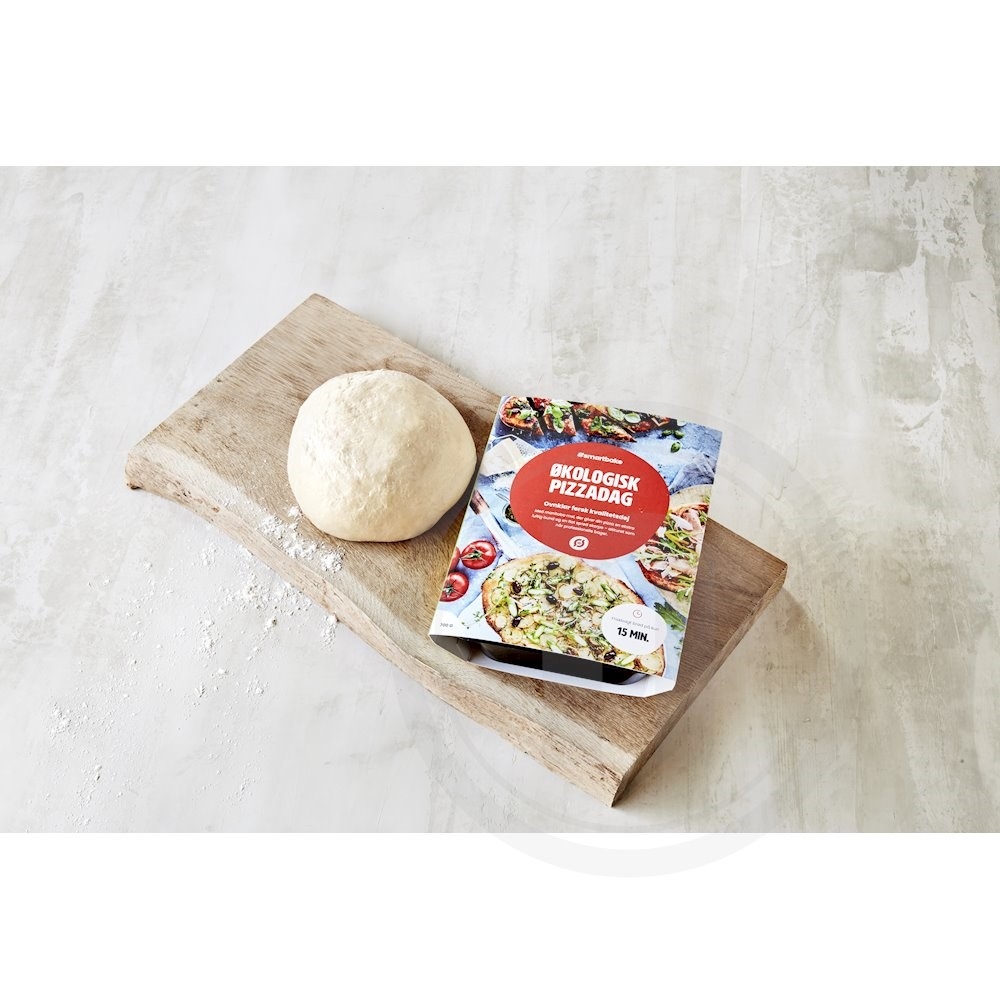 Smartbake Pizzadej Øko.