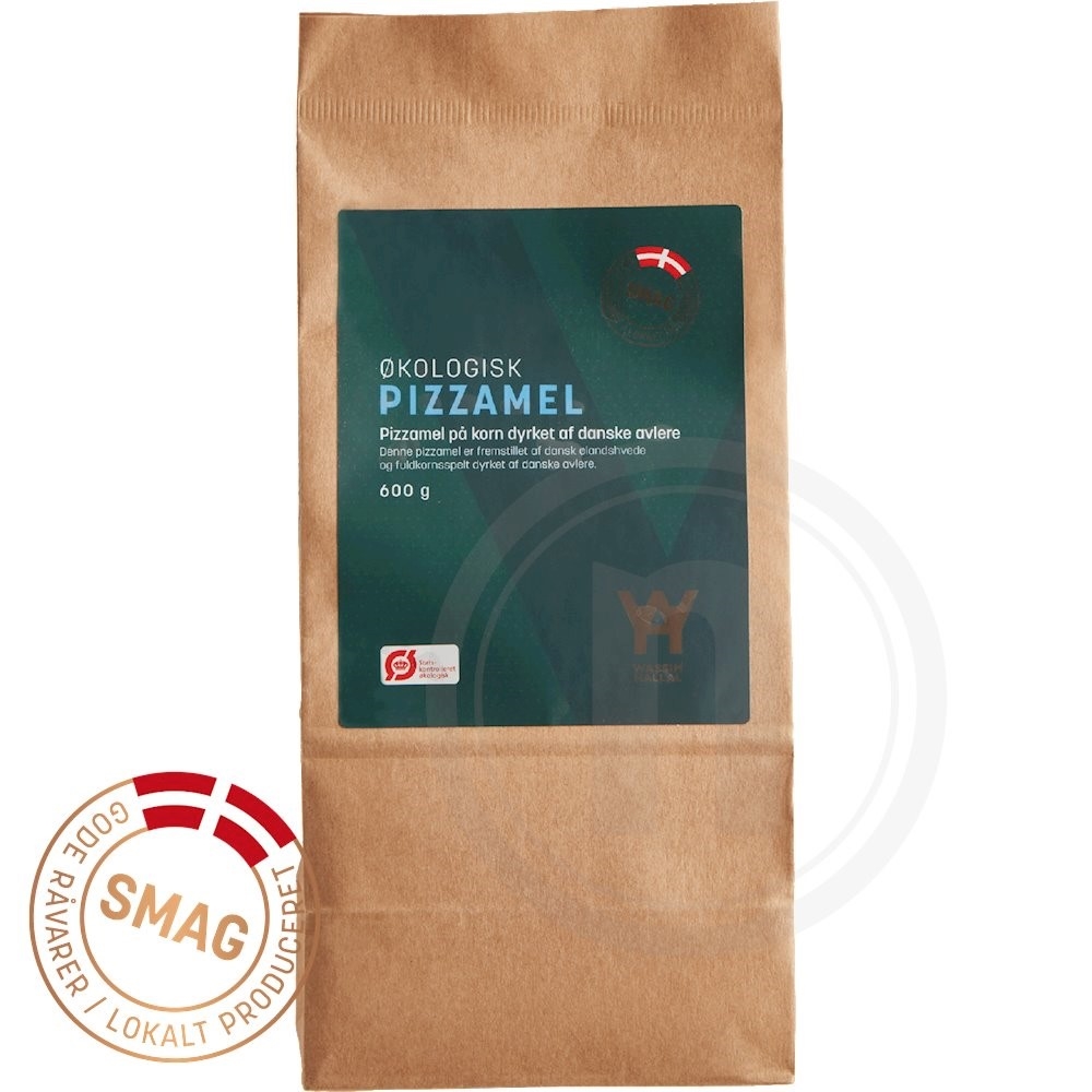SMAG Pizzamel Økologisk