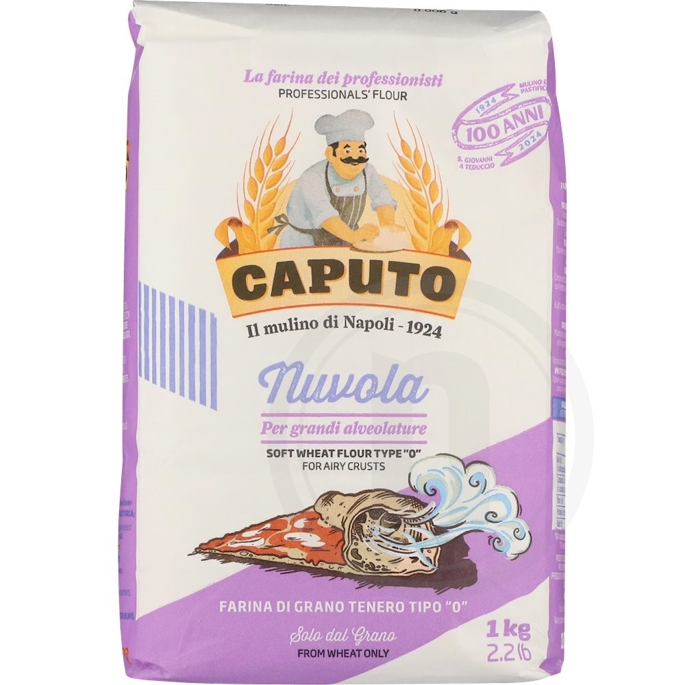 Caputo Pizzamel tipo 0 Nuvola