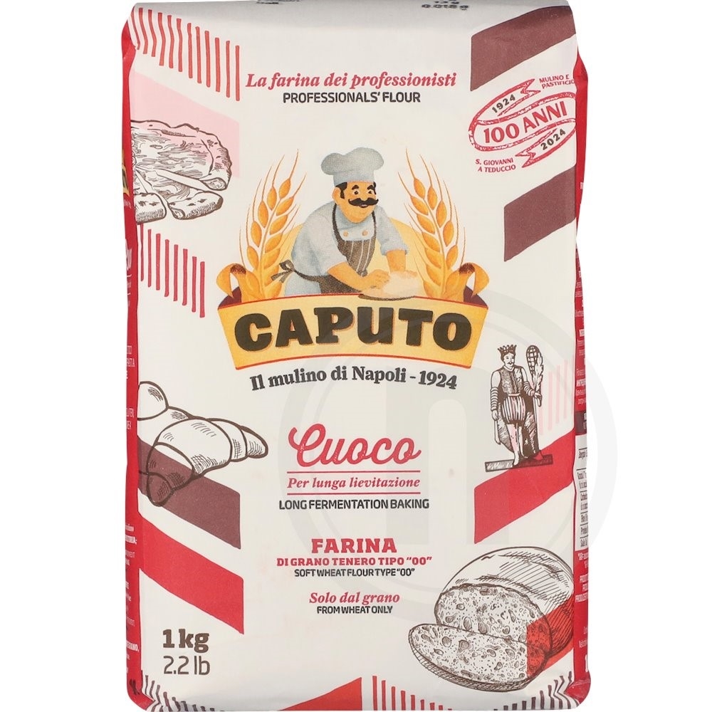 Caputo Pizzamel tipo 00 Cuoco