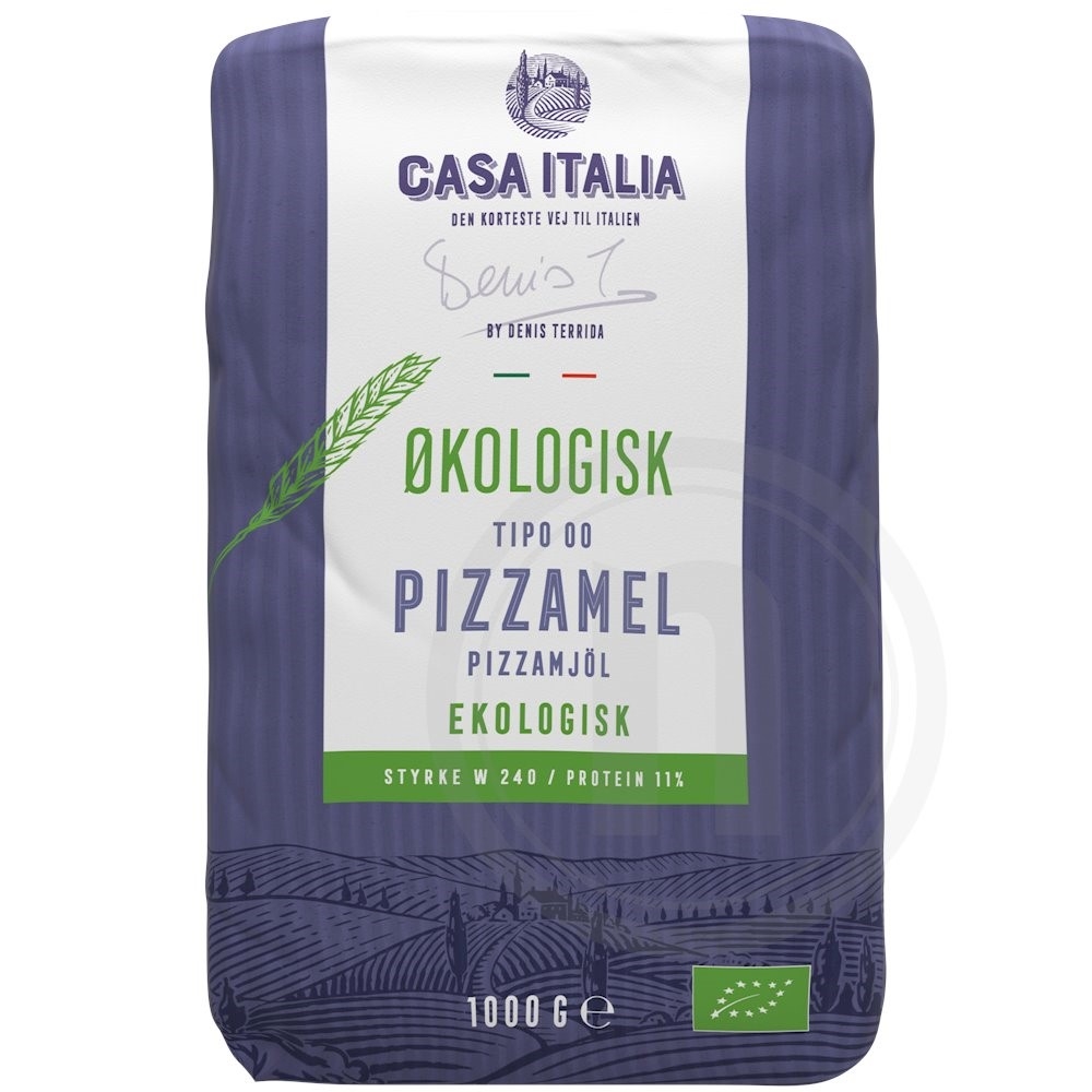 Pizzamel tipo 00 øko.