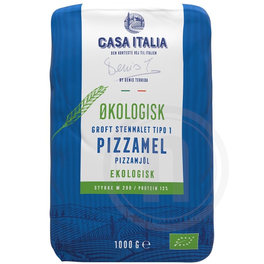 Casa Italia Pizzamel Tipo1 Øko