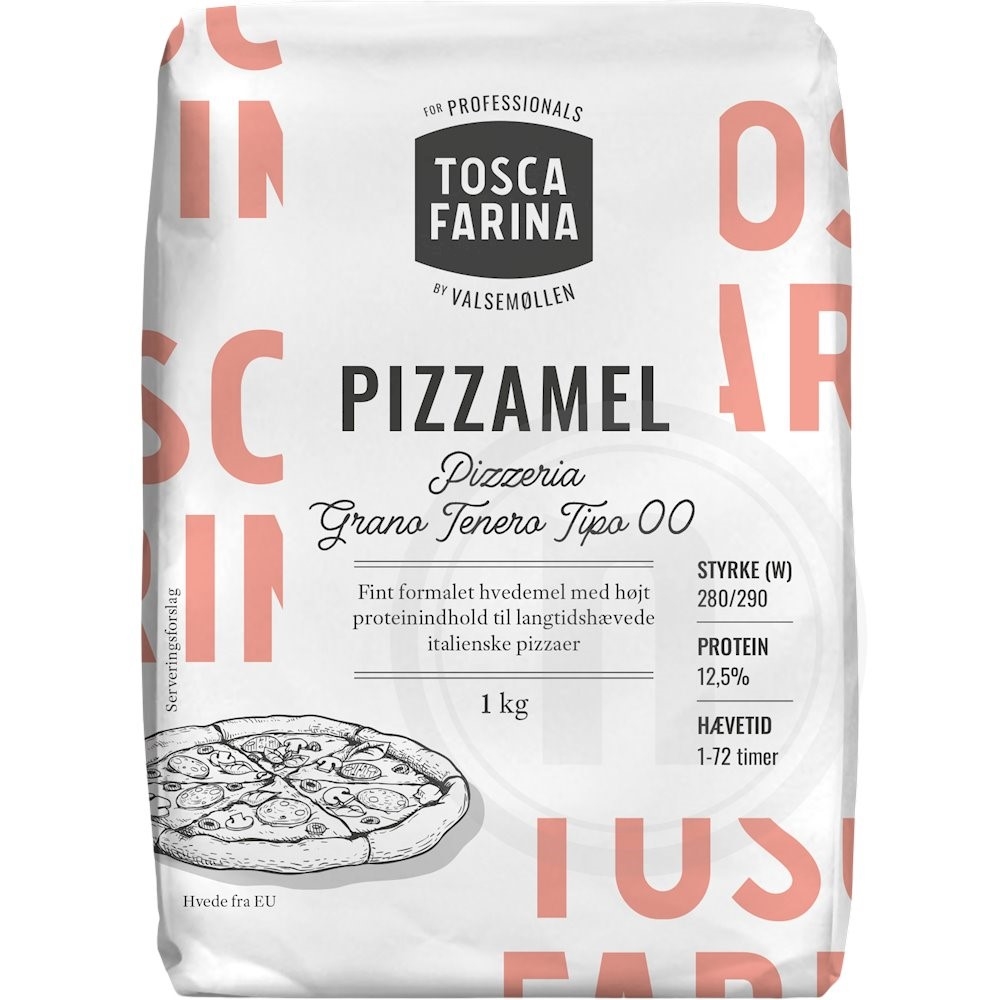 Tosca Farina Pizzamel