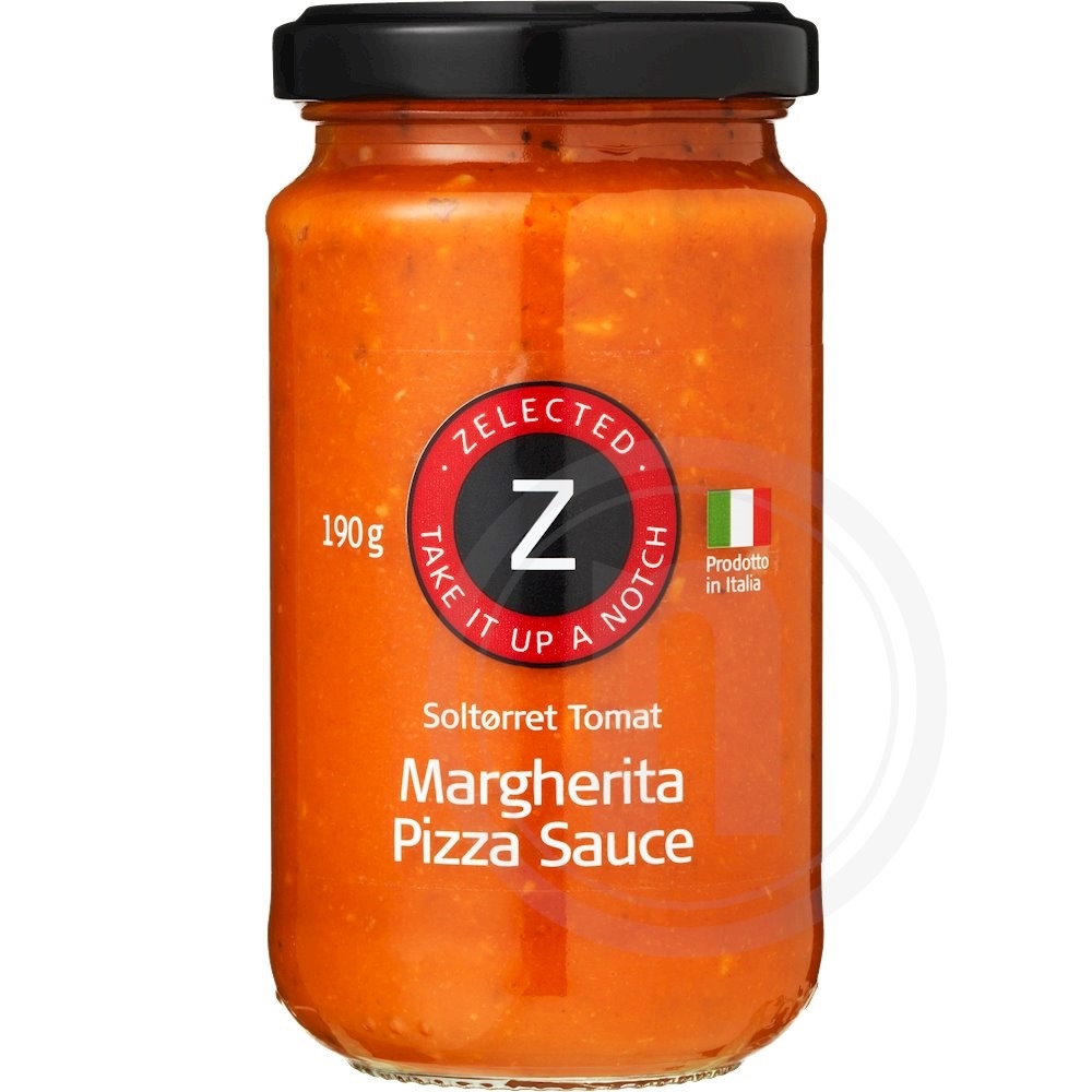 Pizzasauce m. soltørret tomat