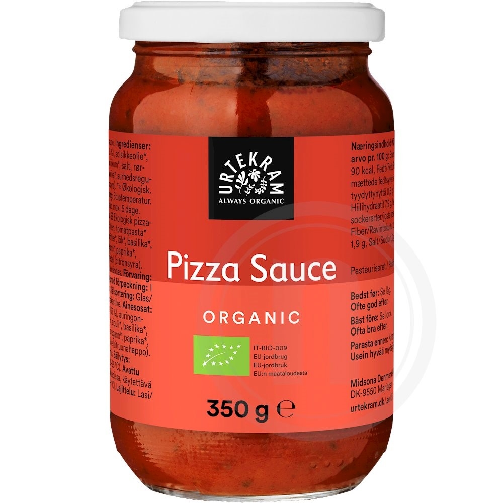 Pizzasauce øko.