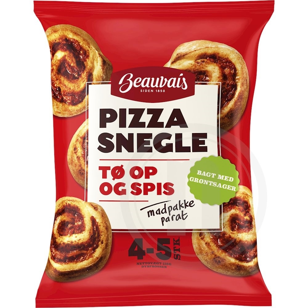 Beauvais Pizzasnegle 4-5 stk. 250 g