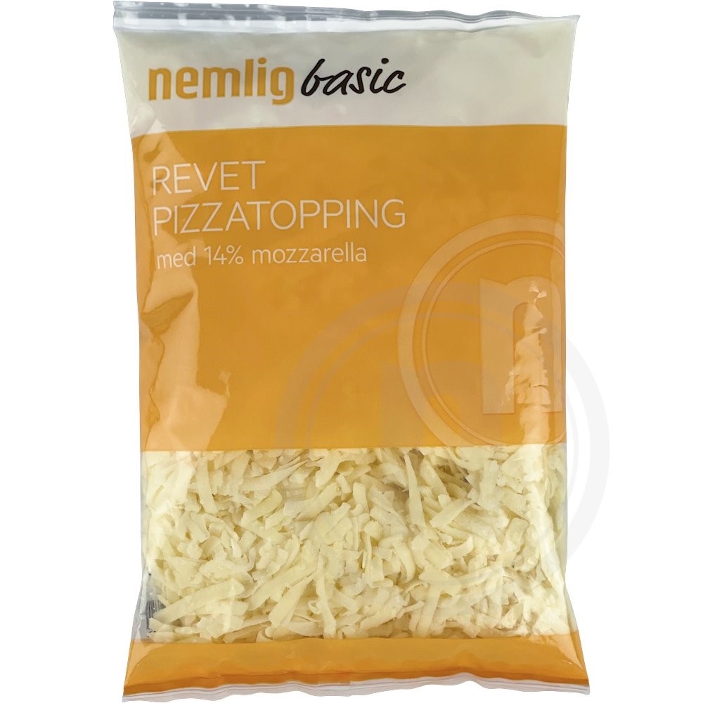 Nemlig basic Pizzatopping revet