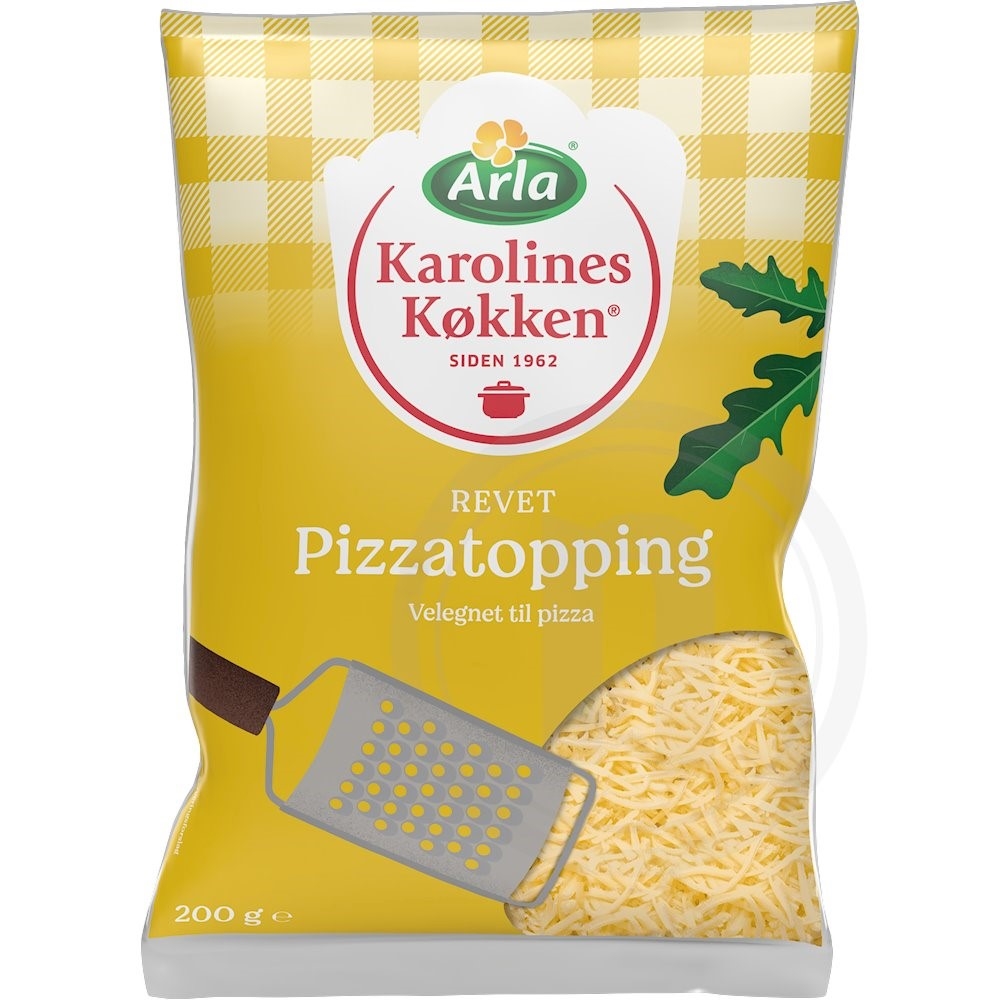 Pizzatopping (revet)