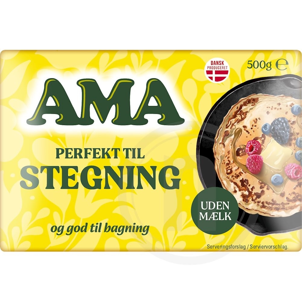 Ama Plantebaseret Fedtstof Vegansk 500 g