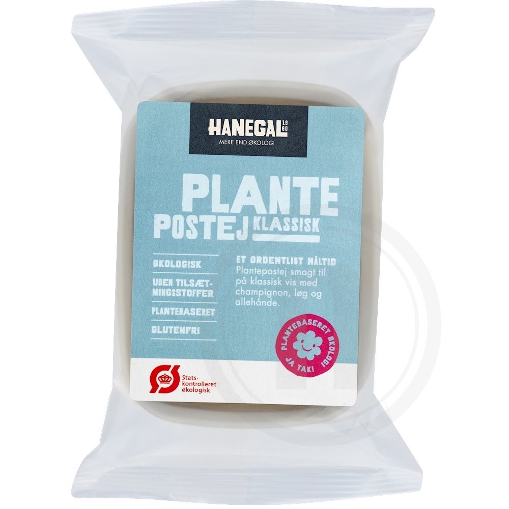 Plantepostej øko.