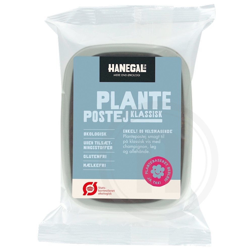 Plantepostej øko. – produktbillede