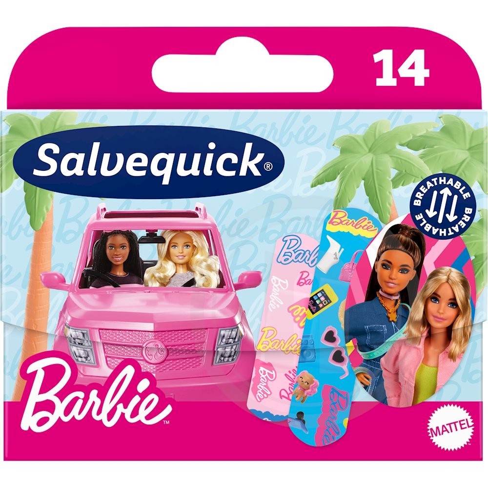 Plaster m. Barbie – produktbillede