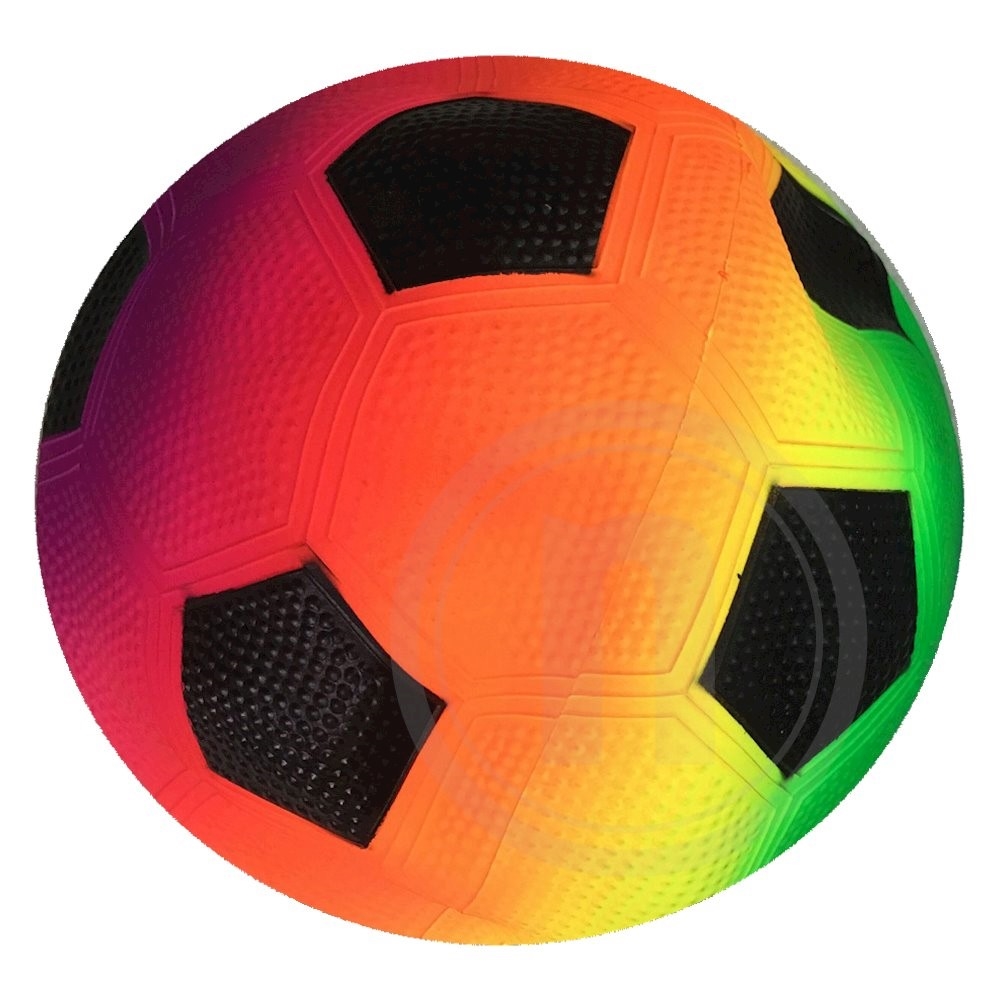 Plastfodbold (neonfarvet)