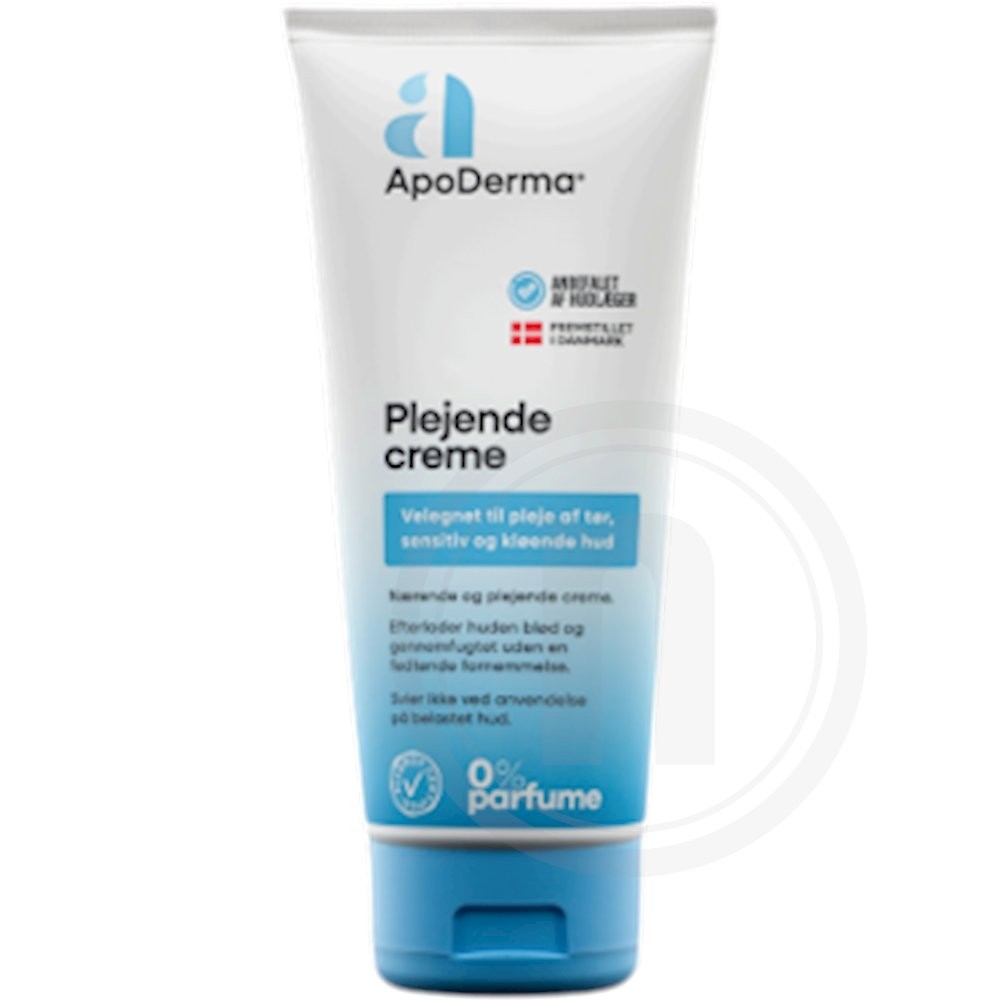 ApoDerma Plejende Creme Parfumefri