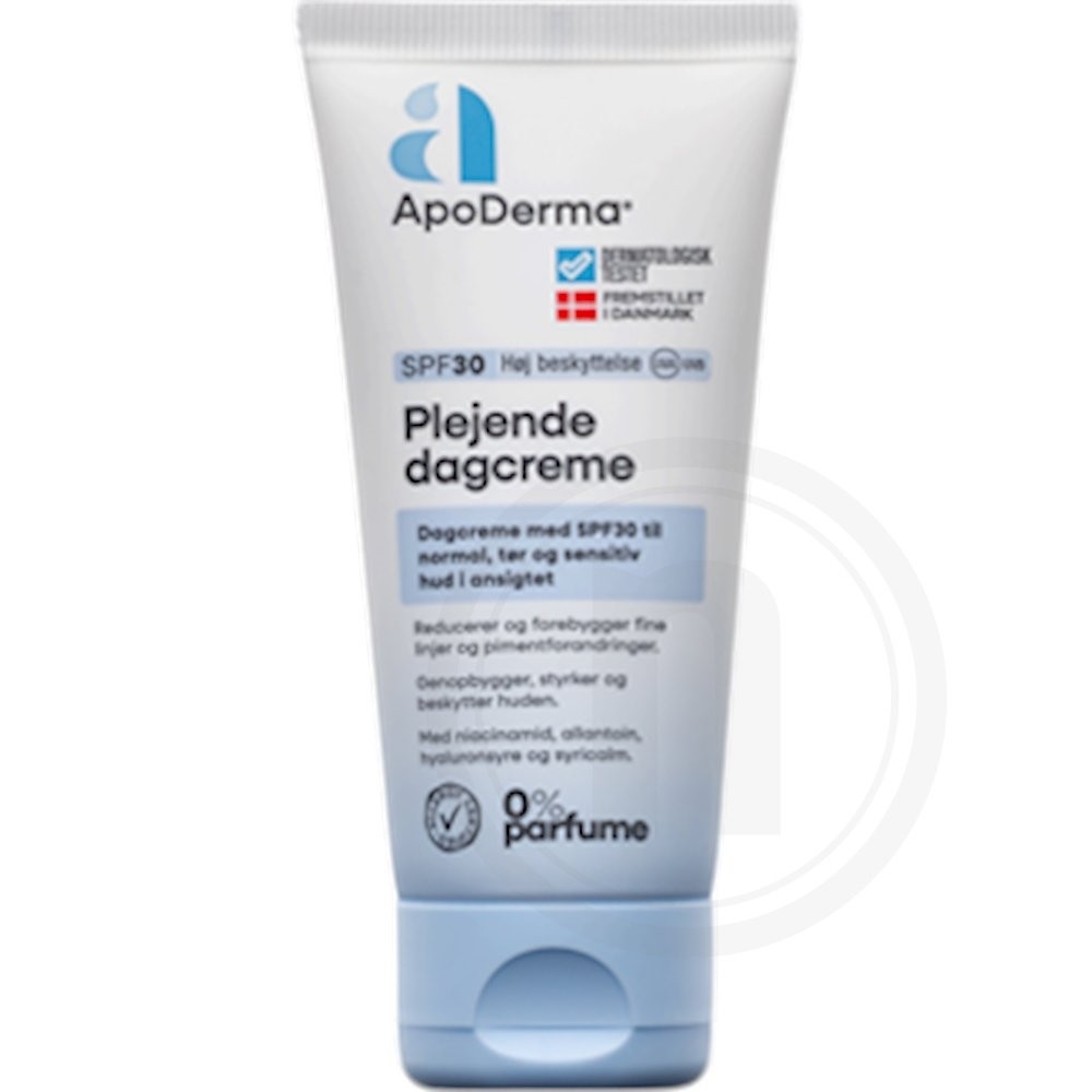 Plejende dagcreme m. SPF