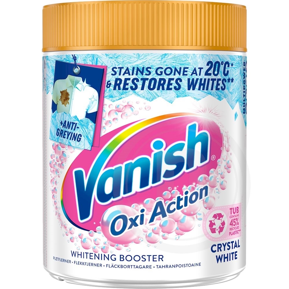 Vanish Pletfjernerpulver Hvidt