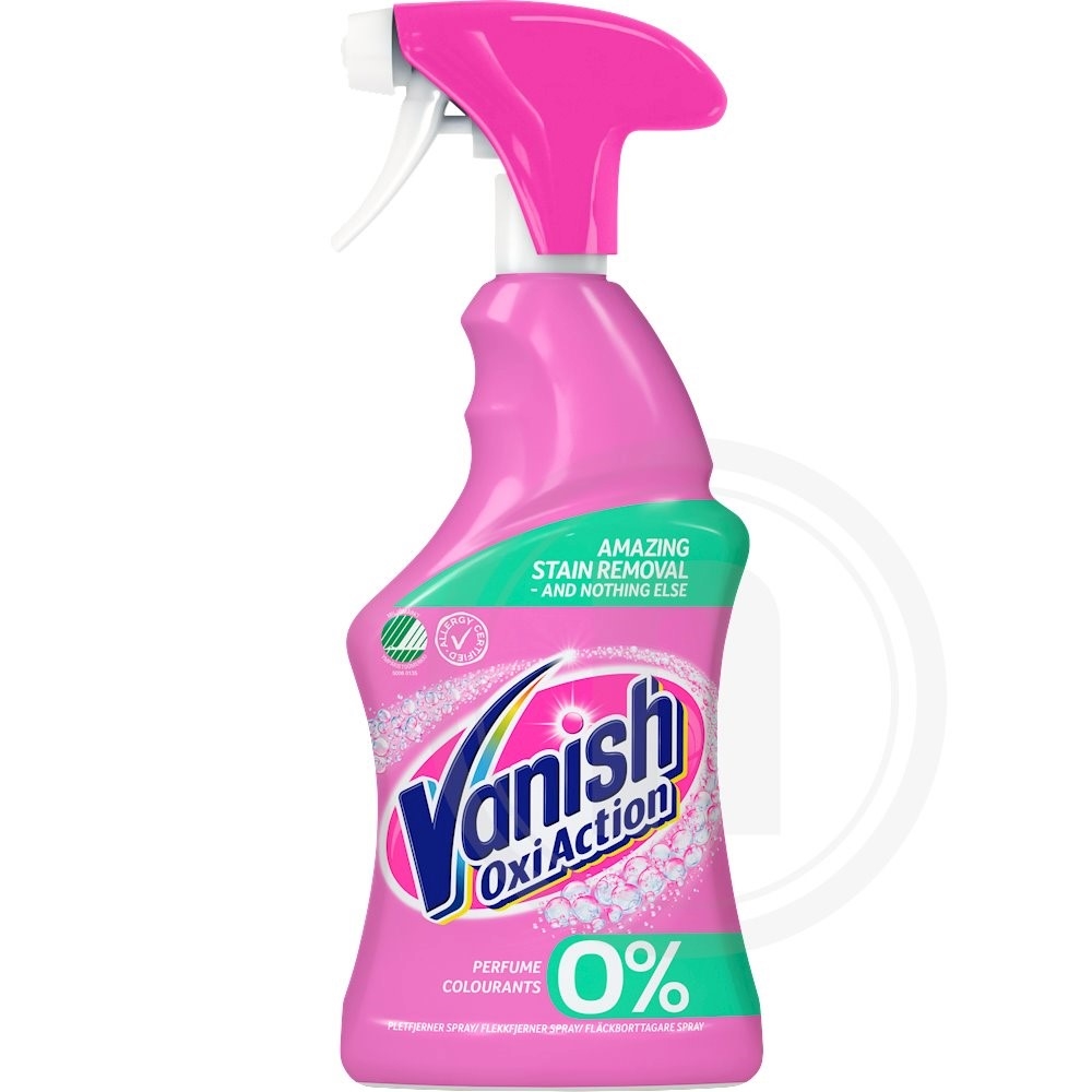 Vanish Pletfjernerspray 0%